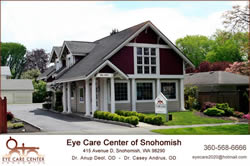 Eye Care Center Snohomish