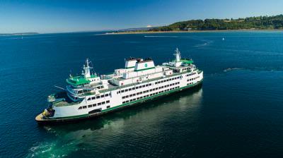 Newest state ferry begins carrying customers