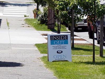 HDS Businesses continue to use Sandwich Board Signs