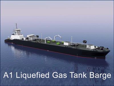 Jensen's LNG ATB Receives Approval in Principle by ABS