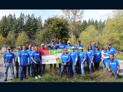 Day of Caring Draws 550 Volunteers 