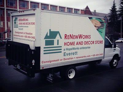 ReNewWorks Home and Decor Store Purchases a new Truck