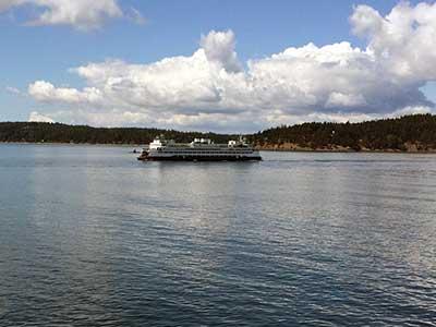 Check schedules and expect waits for state ferries over Labor Day weekend