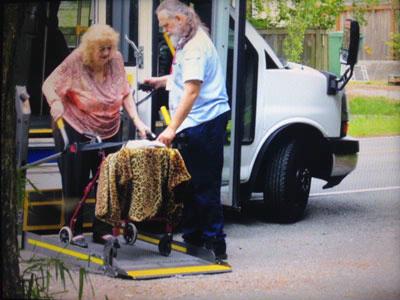 North Seattle Woman Receives Free Wheel Chair Ramp