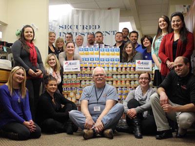 Over 650 Meals to Local Food Banks