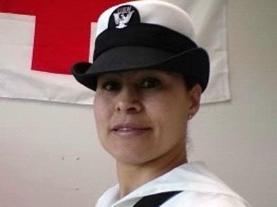 Navy Petty Officer Maria Alumalopez