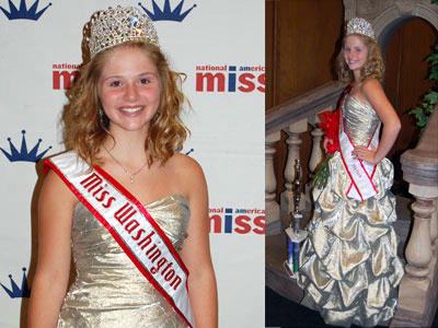 Snohomish County Girl WINS 2010 National American Miss 