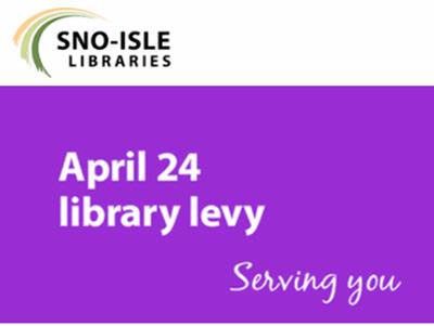 Upcoming Sno-Isle Libraries Operations Levy