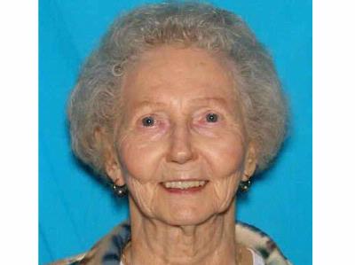 Elderly female missing/found