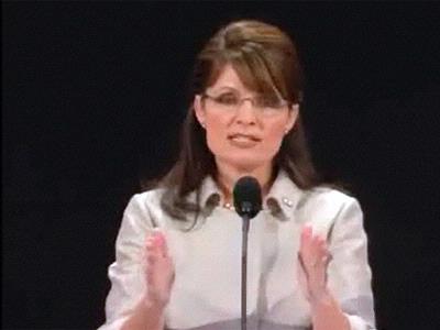 Palin, Pitt Bull in Lipstick