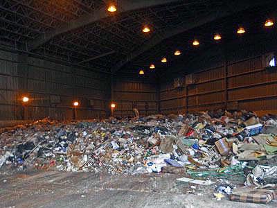 Closing the Southwest Recycling and Transfer Station
