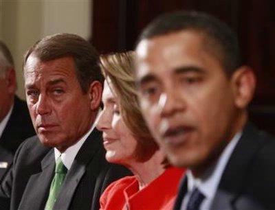 Boehner Dubs New Stimulus Bill 'Cash for Flunkers'