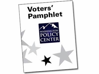 Washington Policy Center to Publish Initiative 960 Voters' Pamphlet