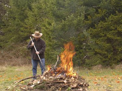 County establishes, enforces new burn ban