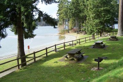 Snohomish County added Wenberg State Park