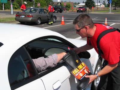 FILL THE BOOT FOR LOCAL MDA