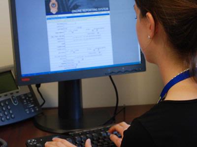Type and click, online crime reporting