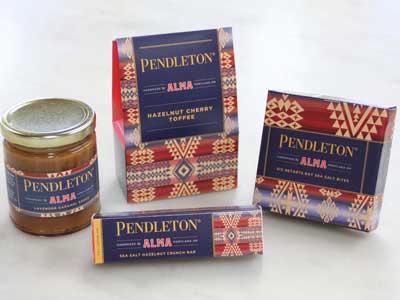 Pendleton Woolen Mills Partners with Alma Chocolate