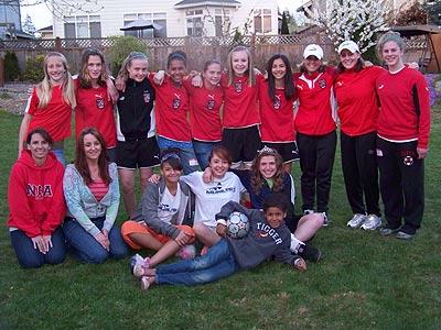 Girls from Snohomish United Soccer Teams Going to Cambodia