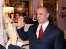 Mike Hope takes Oath of Office