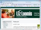 Liz Loomis Concedes Election