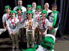 NCA Robogators Teams Win Awards at State Championship