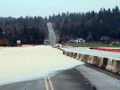 Why did Highway 9 (SR9) Flood?