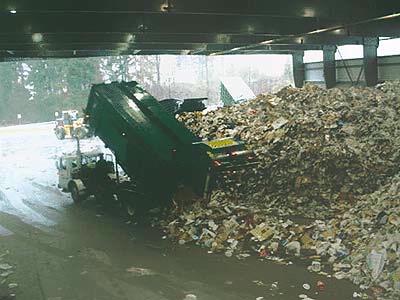Decline in Snohomish county waste 
